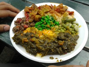 Ethopian Plate