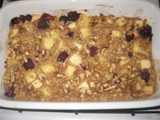 Baked Apple Oatmeal (6)