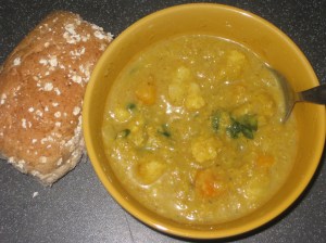 Indian Lentil and Cauliflower Soup (11)