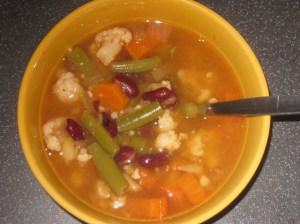 Chunky Miso Vegetable Soup (10)