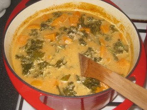 Sweet Potato Red Curry Soup (6)