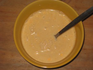 AV Sweetcorn and Ginger Soup