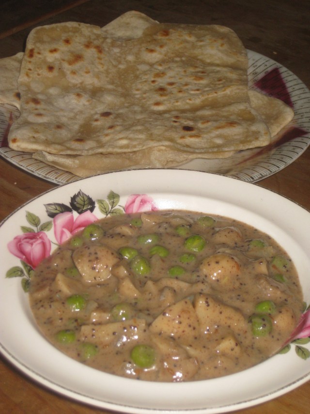 AVK Button Mushroom Curry (12)