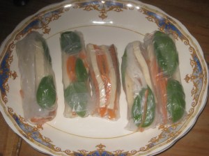 AVK Fresh Spring Rolls (3)