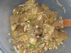 AVK Roasted Aubergine Salad