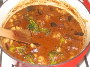 Spicy Coconut Vegetable Soup (8)