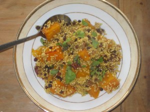 AV Butternut Squash Salad