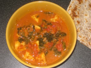 AV Tofu and Mustard Greens Curry (2)