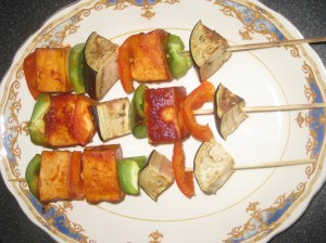 Veg and Tofu Kebabs (1)