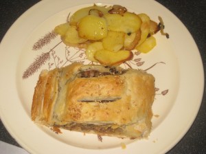 A Vegan Taste of France Aubergine and Lentil Pate en Croute (10)