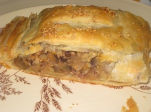 A Vegan Taste of France Aubergine and Lentil Pate en Croute (8)
