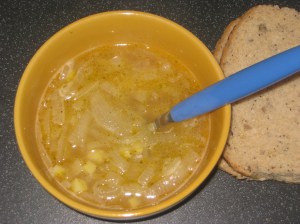 A Vegan Taste of France Breton Onion Soup (5)