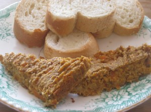 A Vegan Taste of France Carrot and Hazelnut Pate (3)
