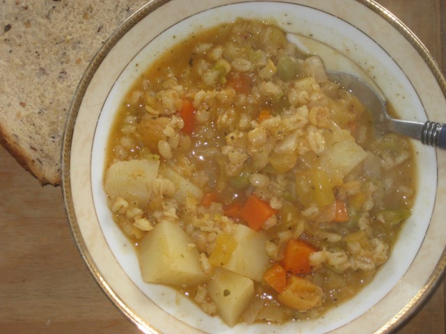 A Vegan Taste of France Cider Casserole (9)