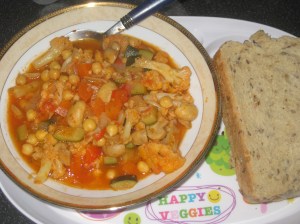 A Vegan Taste of France Herby Chickpea Stew (8)