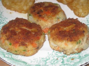 A Vegan Taste of France Root Veg and Almond Cakes (9)