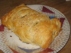 A Vegan Taste of France Spinach Pies (10)