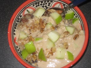 Salad Samurai Apple Quinoa Bowl