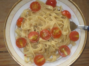 Vegan Secret Supper - Coconut Fettucine Alfredo