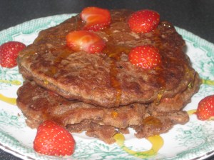 Vegan Secret Supper Peanut Butter Oat Pancakes (11)