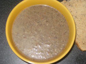 Vegan Secret Supper Portobello Fennel Soup (8)