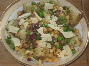 Salad Samurai Coconut Samosa Potato Salad 002