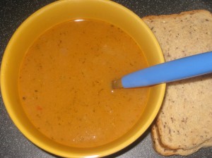 Vegan Secret Supper Caramelised Onion Bisque (9)