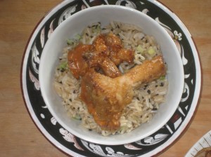 Vegan Secret Supper Crispy Oyster Mushroom Tempura With Ginger Miso Sauce and Sesame Sweet Rice (1)