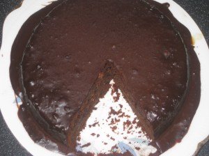 Vegan Secret Supper Dark Chocolate Cake (6)