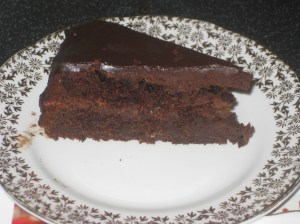 Vegan Secret Supper Dark Chocolate Cake (8)