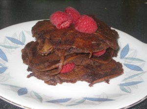 Vegan Secret Supper Double Chocolate Pancakes 012