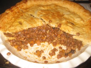 Vegan Secret Supper Lentil Walnut Tourtiere (2)