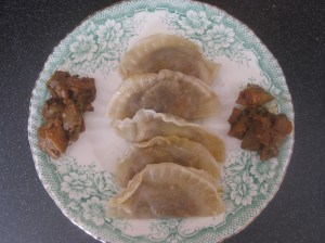 Vegan Secret Supper Miso and Aubergine Gyoza (1)