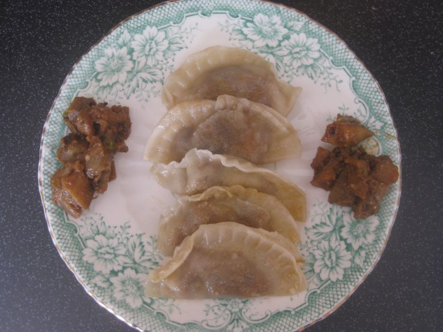 Vegan Secret Supper Miso and Aubergine Gyoza (1)