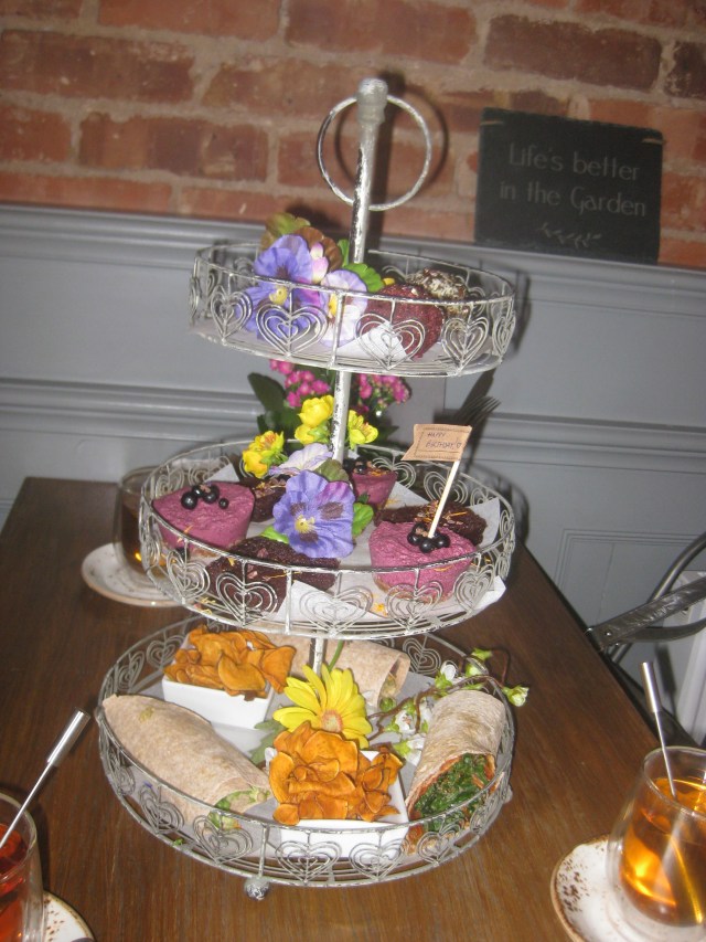 The Garden Afternoon Tea 002