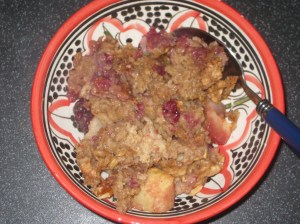 Baked Apple Oatmeal (7)