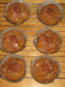 Carrot and Maple Muffins (8)