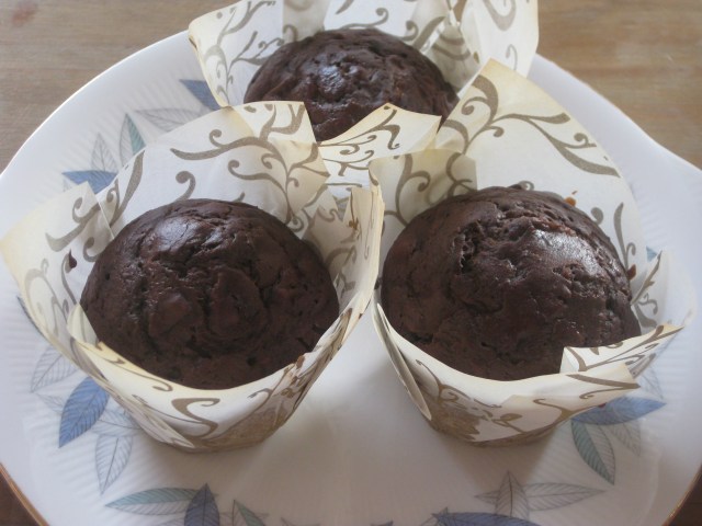 Chocolate Courgette Muffins (12)