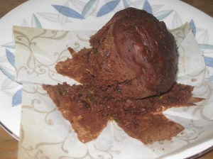 Chocolate Courgette Muffins (16)