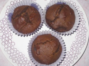 Vegan Chocolate Muffins (12)