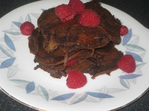 Vegan Secret Supper Double Chocolate Pancakes 014