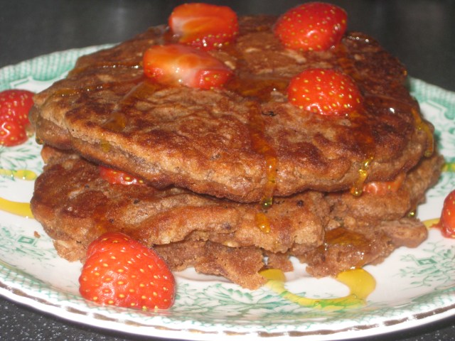 Vegan Secret Supper Peanut Butter Oat Pancakes (12)