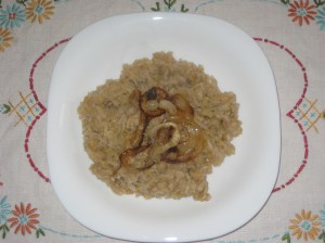 Veganomicon Lentils and Rice with Caramelised Onions