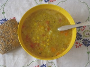 Veganomicon Midsummer Corn Chowder