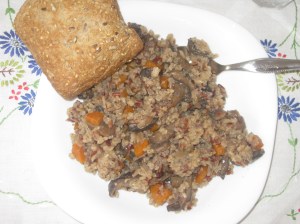 Veganomicon Porcini Wild Rice Soup 2