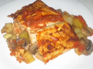 Veganomicon Potato and Kale Enchiladas (3)