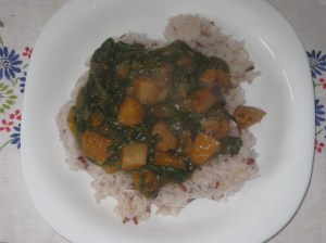 Veganomicon Pumpkin Saag