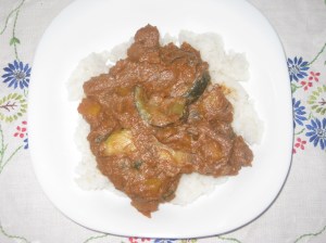 Veganomicon Sweet Squash in Mole Sauce