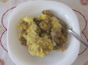 Veganomicon Tempeh Shepherdess Pie