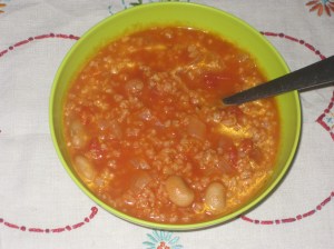 Veganomicon Tomato and Rice Soup (2)